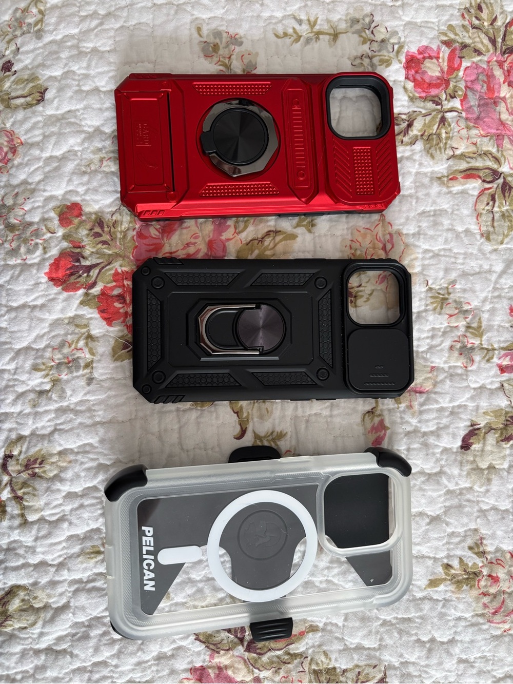 iPhone 15 Rugged Phone Case Bundle